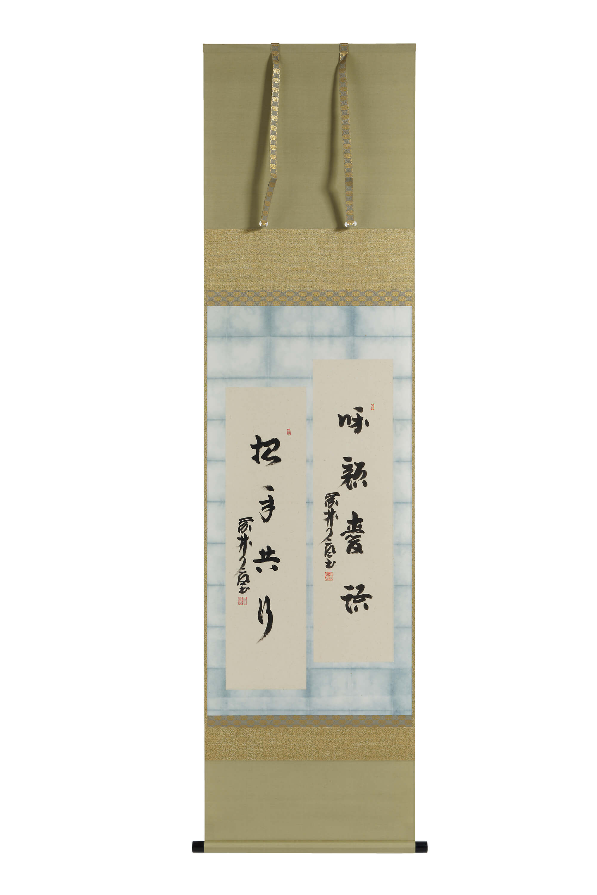 第７０回記念表美展・京都府中小企業団体中央会会長賞 / (株)静好堂中島 / 中島稔幸 / 「大徳寺 徳禅寺住職 了庵和尚」