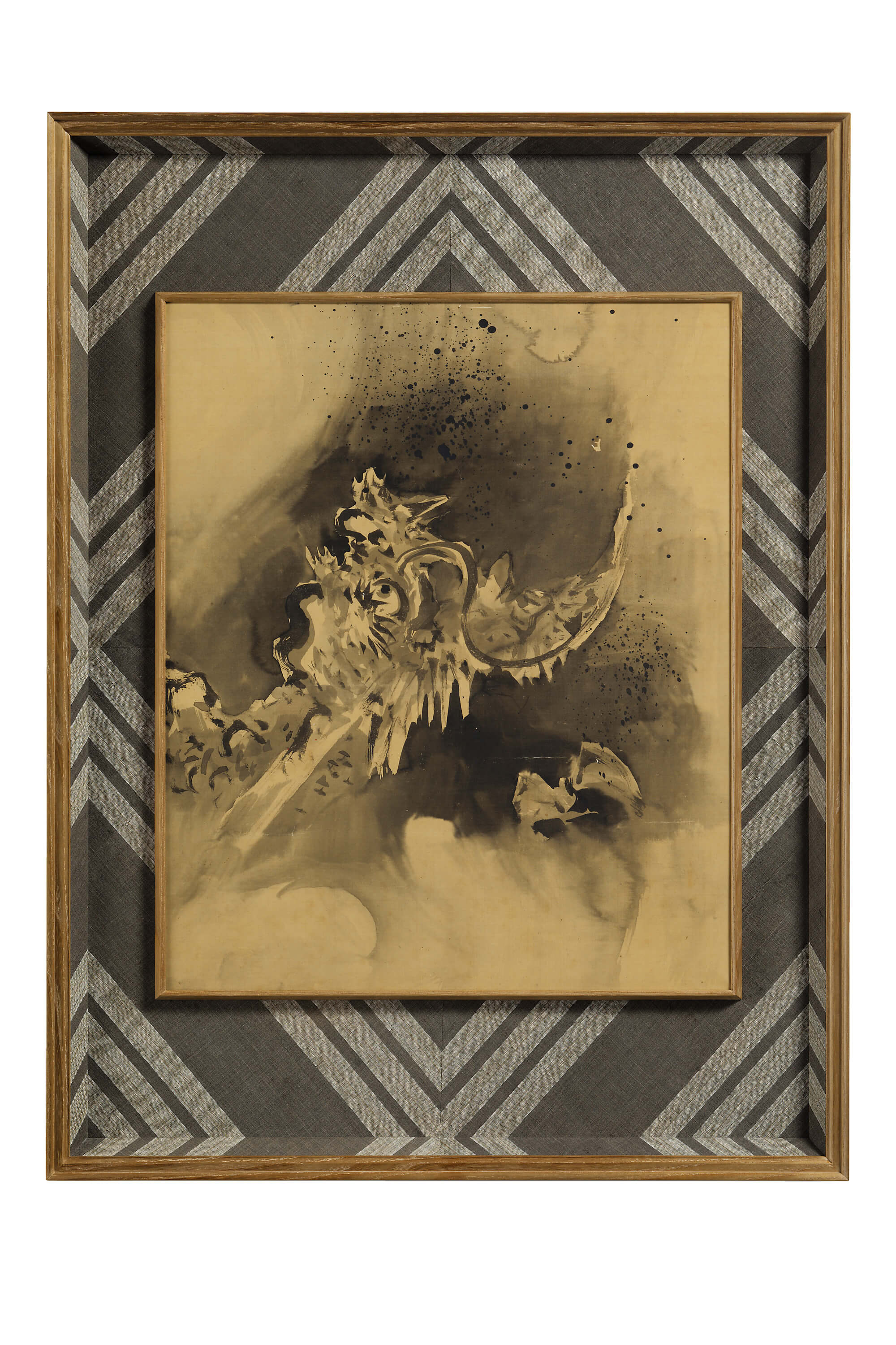 第７０回記念表美展・京都府知事賞 / (株)静好堂中島 / 中島久美子 / 「登龍ﾉ図」